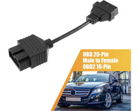 Thumbnail for KIA OBD Adapter 20Pin To OBD2 16PIN Cable