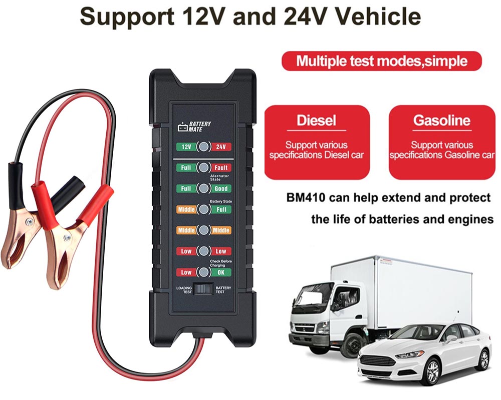 Car Battery Tester