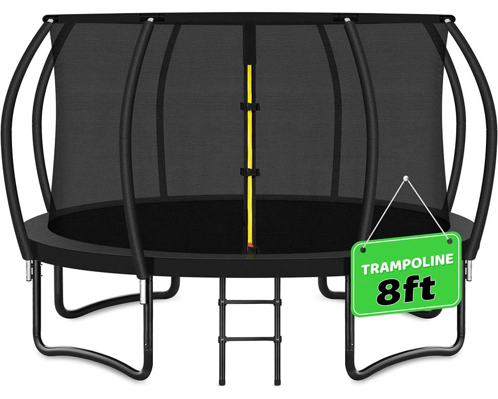 8FT Trampoline Kids Trampolines