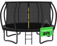 Thumbnail for 8FT Trampoline Kids Trampolines