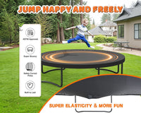 Thumbnail for Family trampoline outdoor