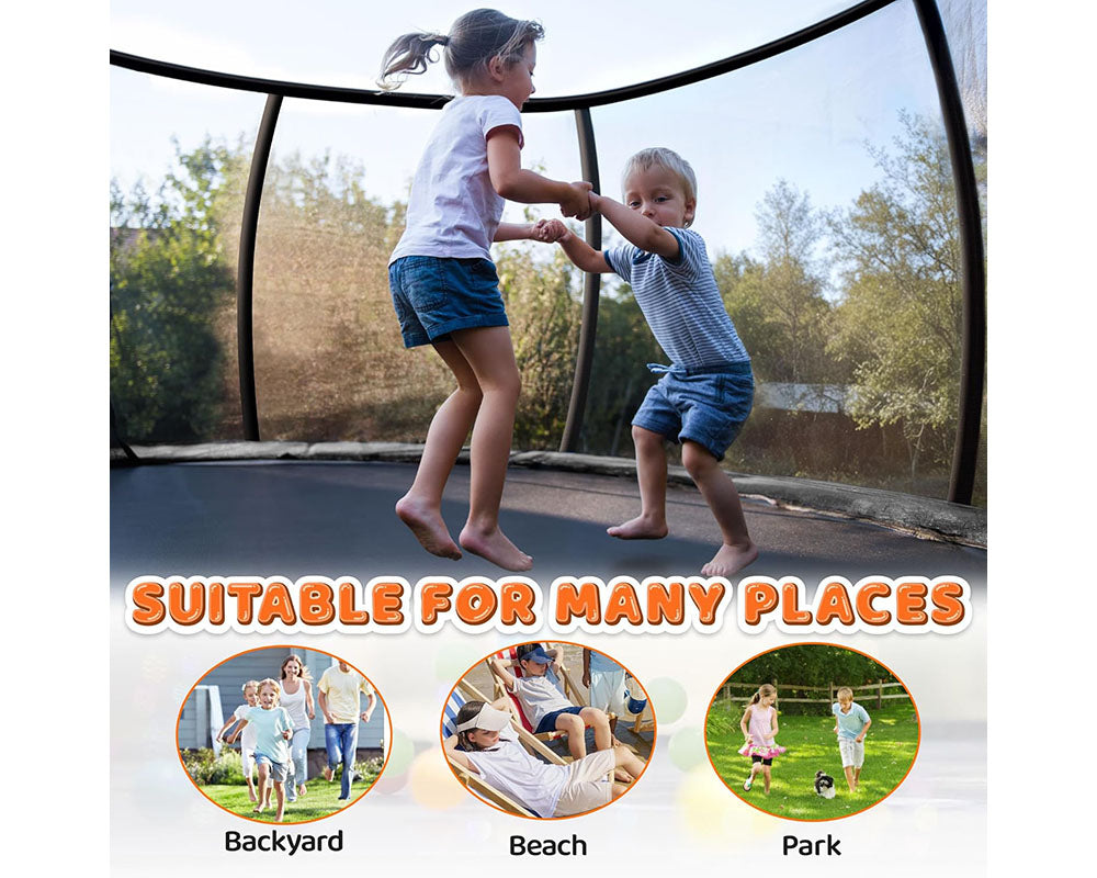 8FT Trampoline Kids Trampolines