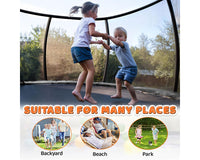 Thumbnail for 8FT Trampoline Kids Trampolines