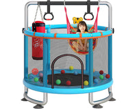 Thumbnail for Mini Kids Trampoline 1.2M