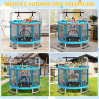 Thumbnail for Mini Kids Trampoline 1.2M