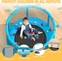 Thumbnail for Mini Kids Trampoline 1.2M