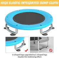 Thumbnail for Mini Kids Trampoline 1.2M