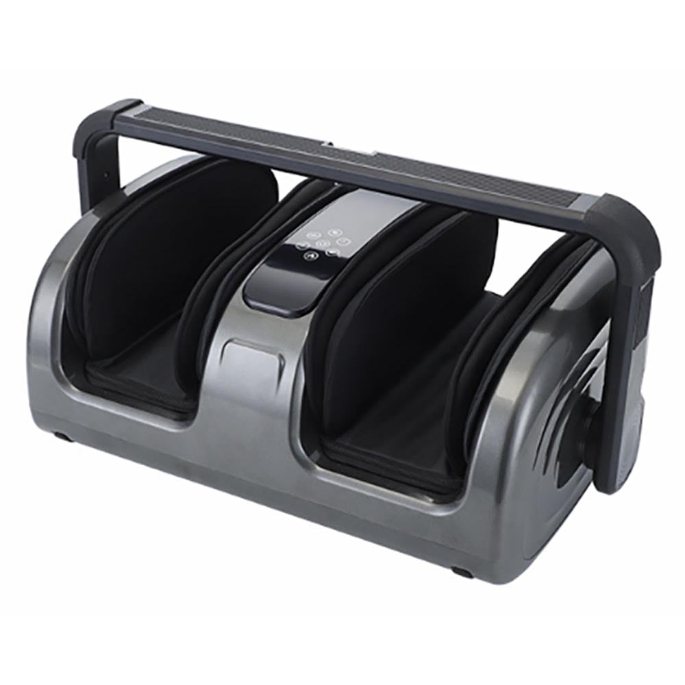 Foot massager with adjustable timer and speed settings