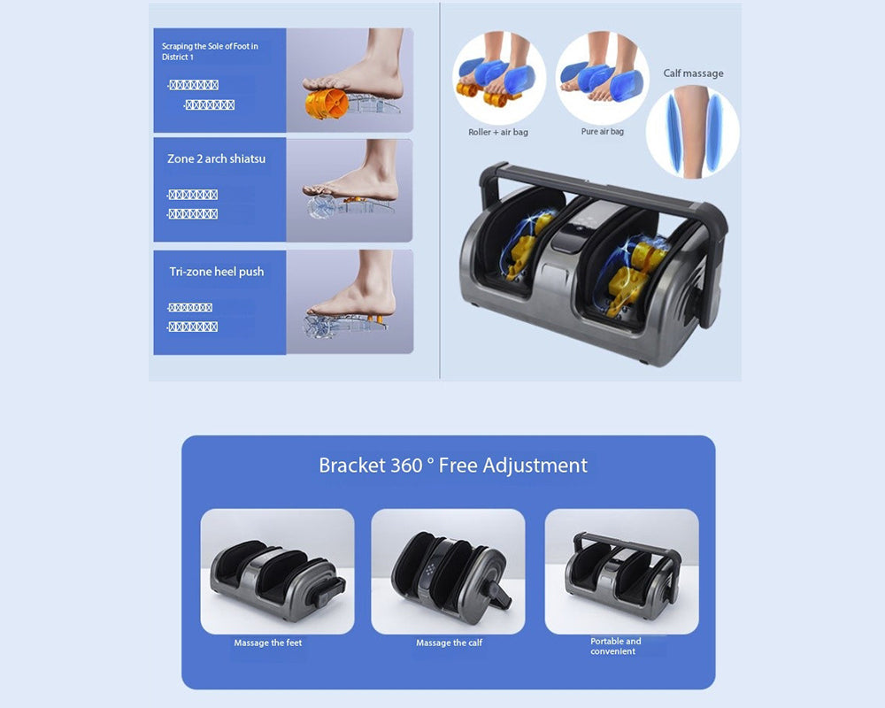 Foot massager for home use