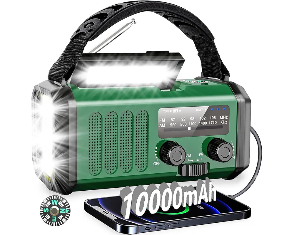 Camping Equipment Emergency Radio
