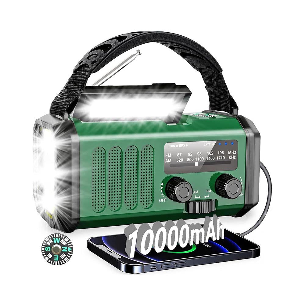 Camping Equipment Emergency Radio