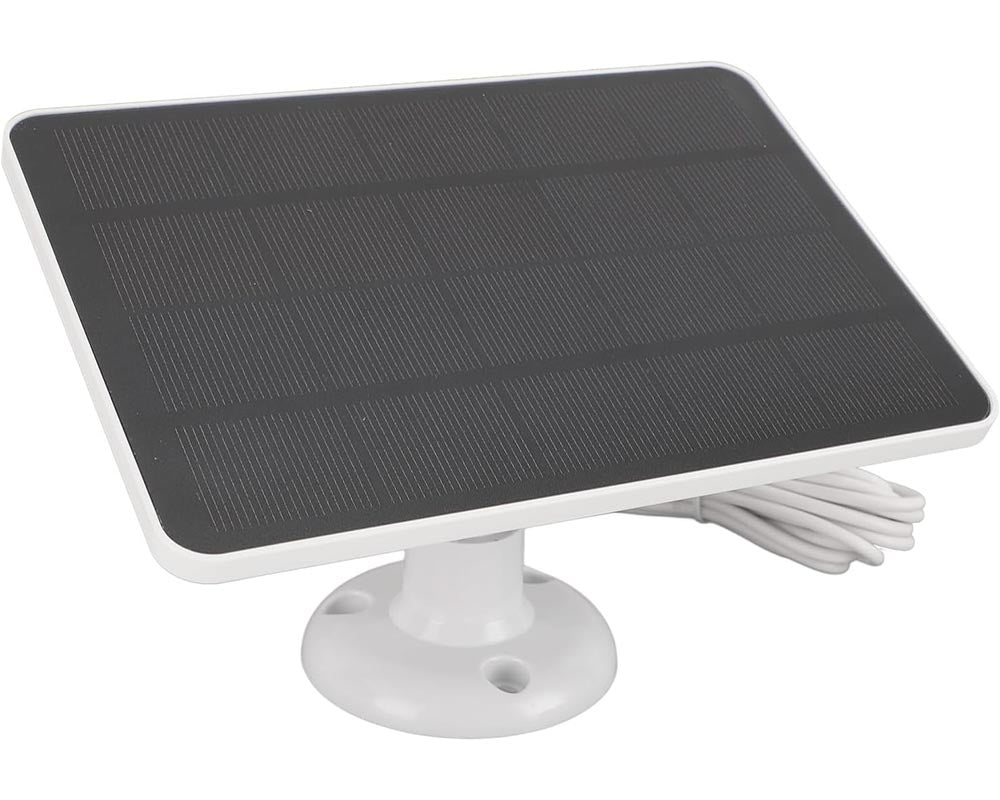 Solar panel with 5V working voltage for camera charging