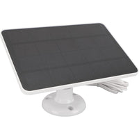 Thumbnail for Solar panel providing continuous power to Arlo floodlight