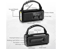 Thumbnail for Camping Equipment Emergency Radio
