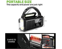 Thumbnail for Solar Powered FM Radio 10000mAh Battery