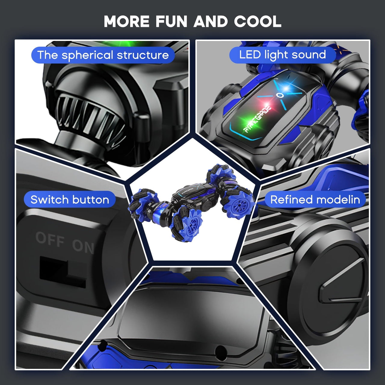 Twist mode RC car