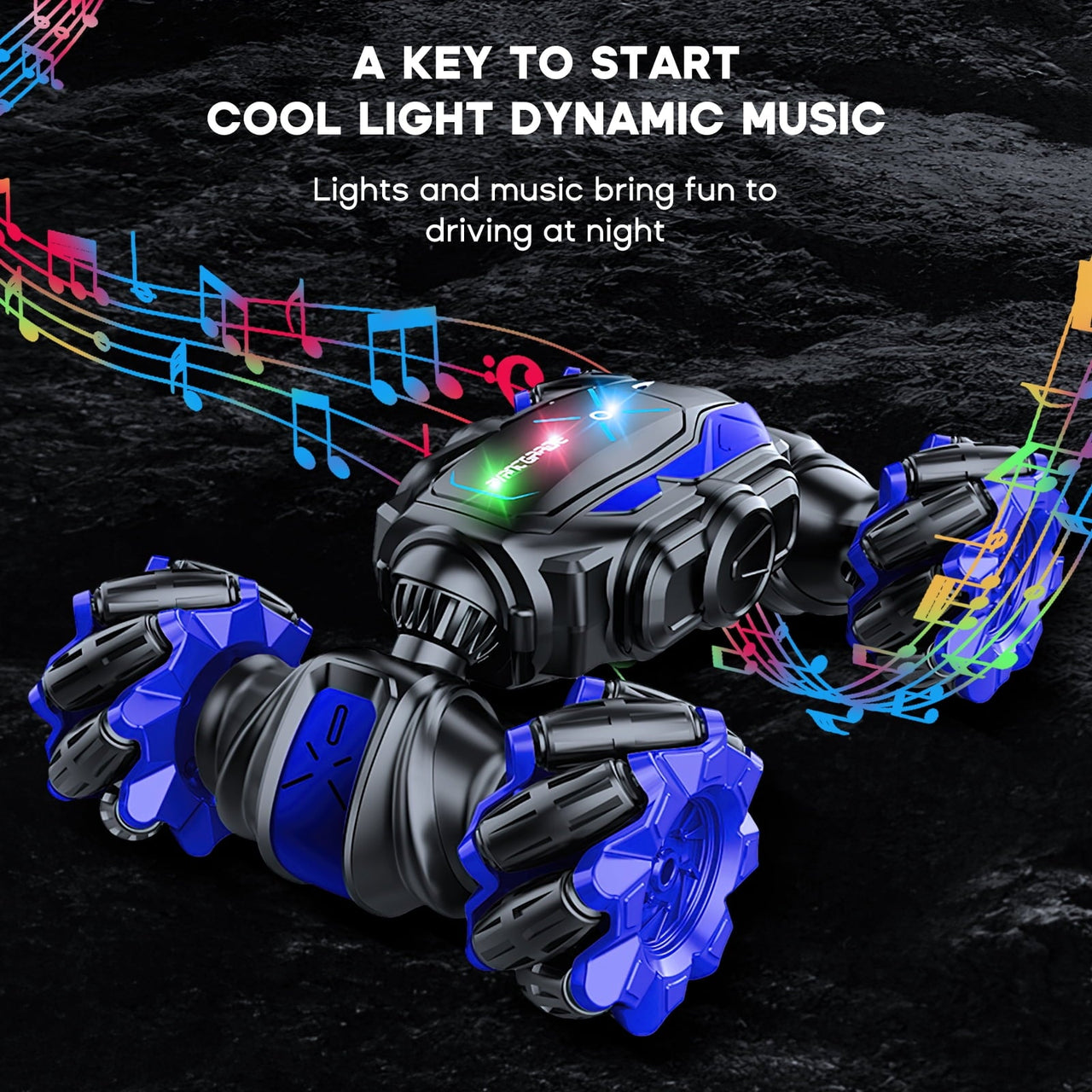 Twist mode RC car