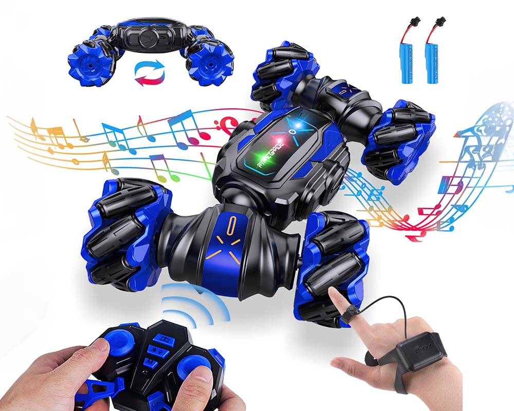 Twist mode RC car