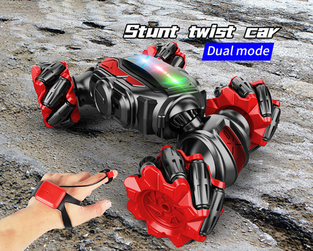 RC Car Rock Crawler Stunt Car