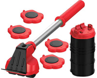 Thumbnail for Furniture lifter lifting fridge for moving
