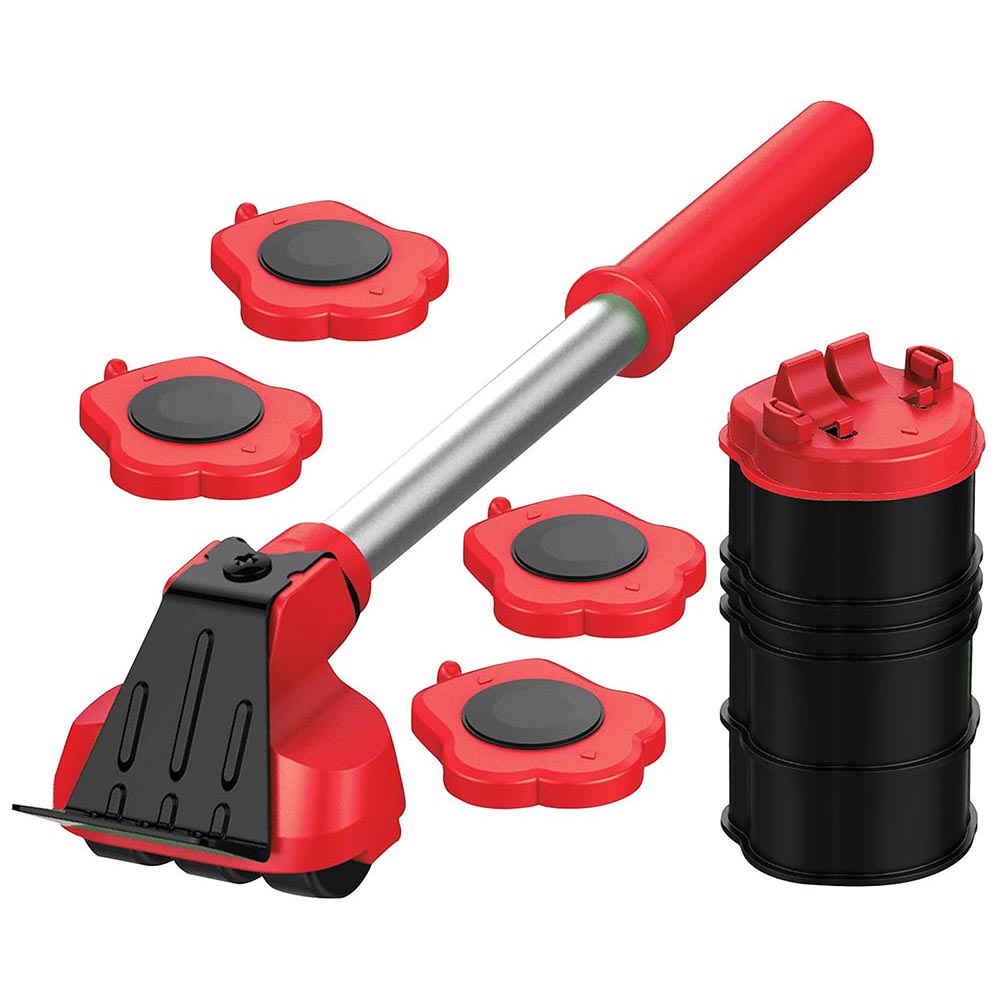 Furniture Mover Lifter Slider red heavy-duty lifter tool