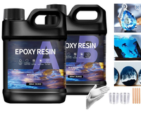 Thumbnail for Epoxy Resin 4000ml crystal-clear finish on jewellery