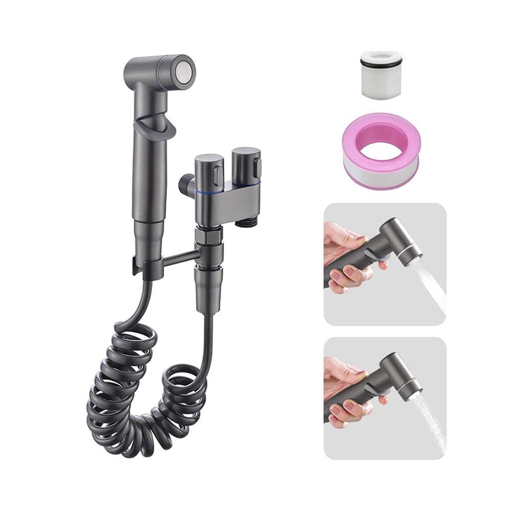 Bidet sprayer used for pet washing and cloth diaper cleaning