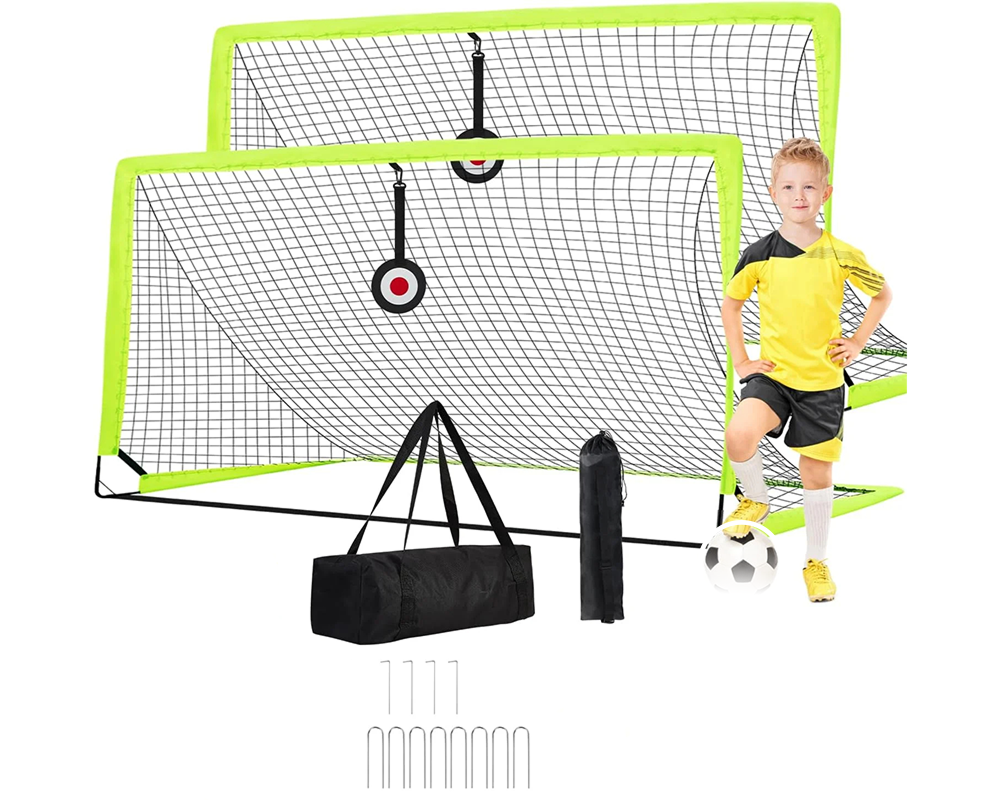 Kids Soccer Goal for Backyard Set
