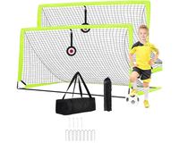 Thumbnail for Kids Soccer Goal for Backyard Set