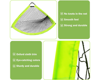 Thumbnail for Soccer Goal Set Kids 2 Pack Portable Foldable Football Goal Nets