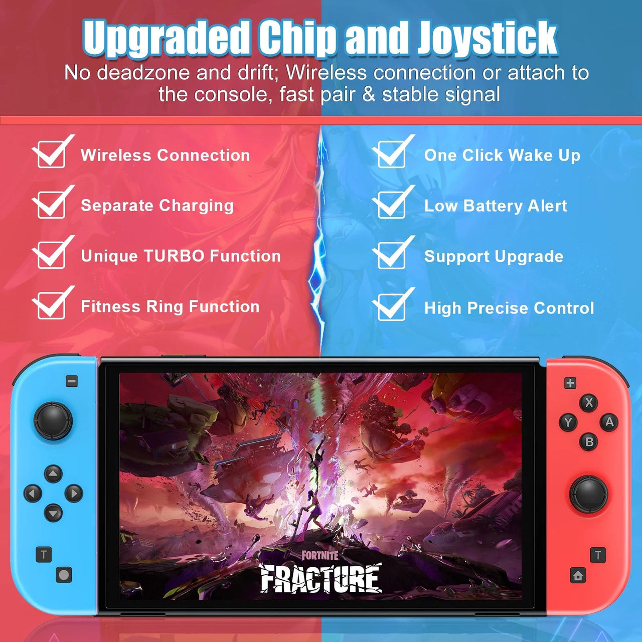 Joypad Controller for Nintendo Switch