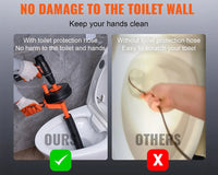 Thumbnail for Plumbing Snake Drain Auger Sink Clog Remover Cleaner