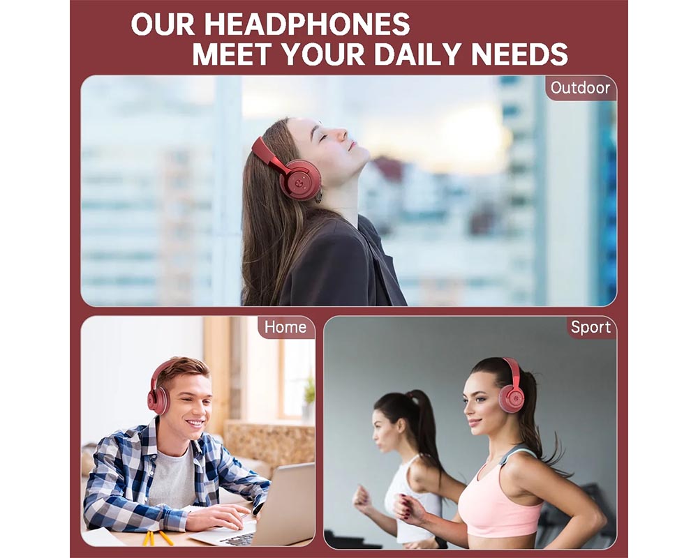 Bluetooth Headphones