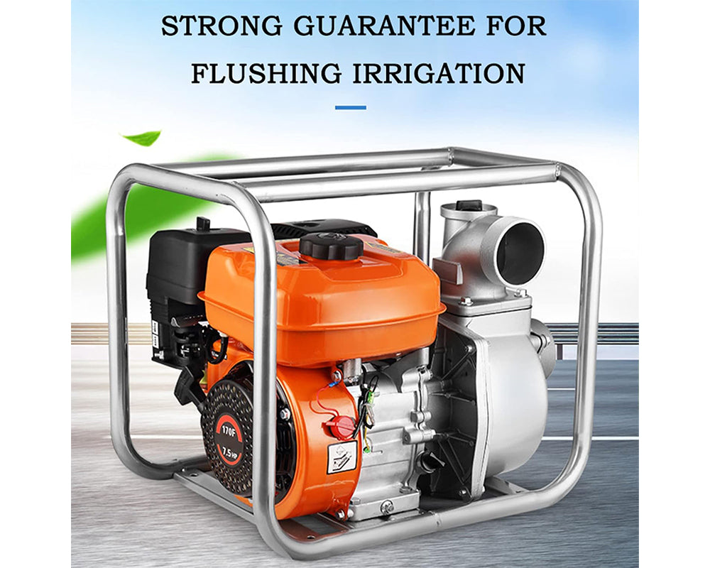 4inch Water pump 8.5HP Gasoline Pump Engine