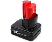 Thumbnail for 12V Milwaukee M12 5000mAh Battery