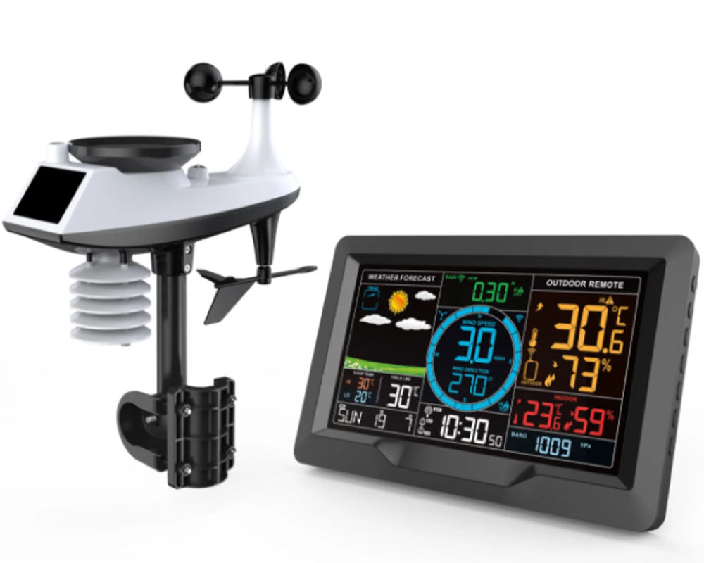 indoor outdoor weather station