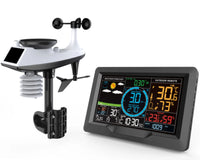 Thumbnail for indoor outdoor weather station