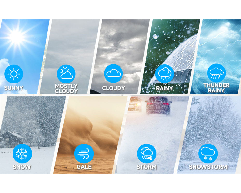indoor outdoor weather station