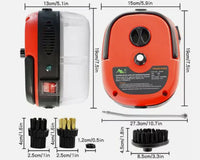 Thumbnail for Handheld 2500W Steam Cleaner High Temperature Pressurized