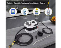 Thumbnail for Handheld 2500W Steam Cleaner High Temperature Pressurized