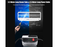 Thumbnail for Handheld 2500W Steam Cleaner High Temperature Pressurized