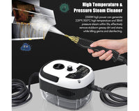 Thumbnail for Handheld 2500W Steam Cleaner High Temperature Pressurized