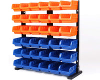 Thumbnail for Organiser rack keeping garage tidy and organised