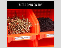 Thumbnail for Garage Organiser Parts Rack With 36 Bins