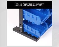 Thumbnail for Garage Organiser Parts Rack With 36 Bins