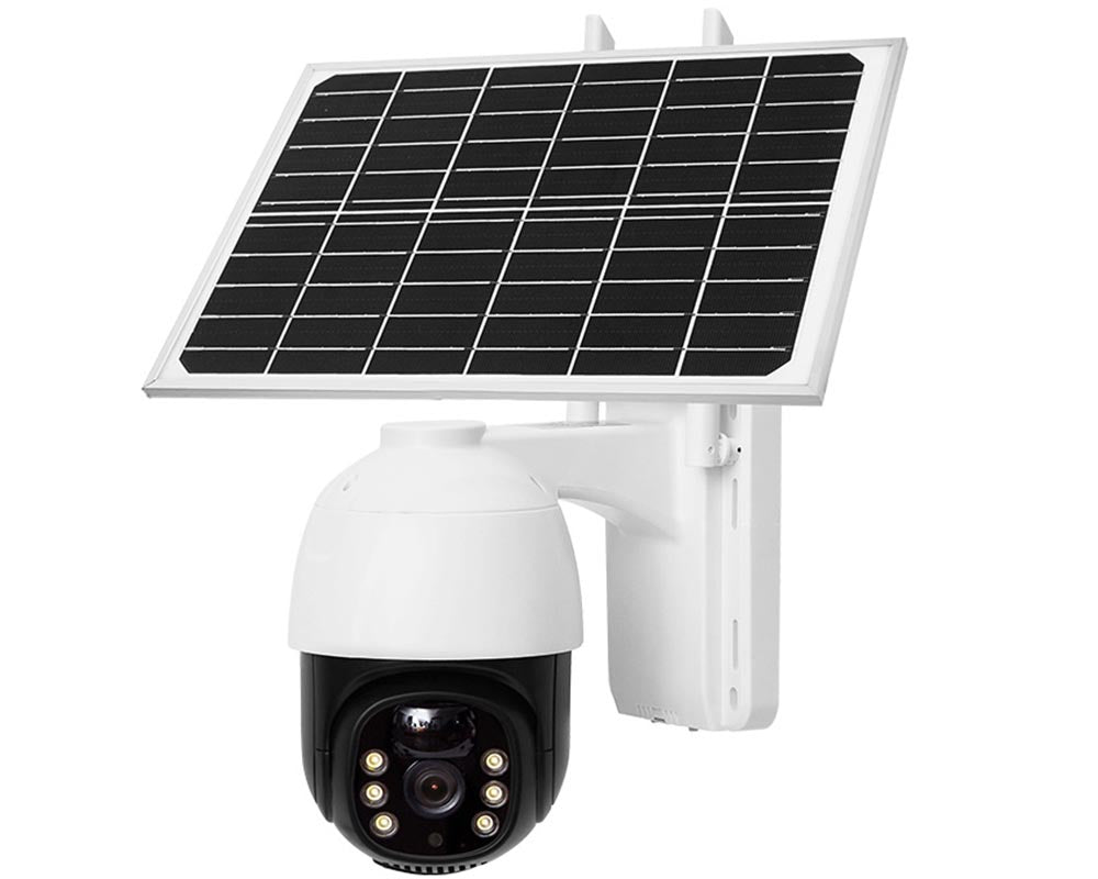 Solar Security Camera
