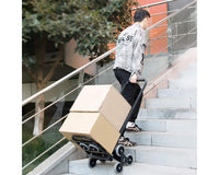 Thumbnail for 8 wheel stair climbing trolley