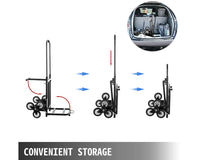 Thumbnail for 8 wheel stair climbing trolley