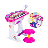 Thumbnail for Kids Electronic Piano Pink