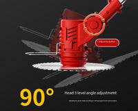 Thumbnail for Push Weed Eater strimmer, Battery Operated Grass Cutter